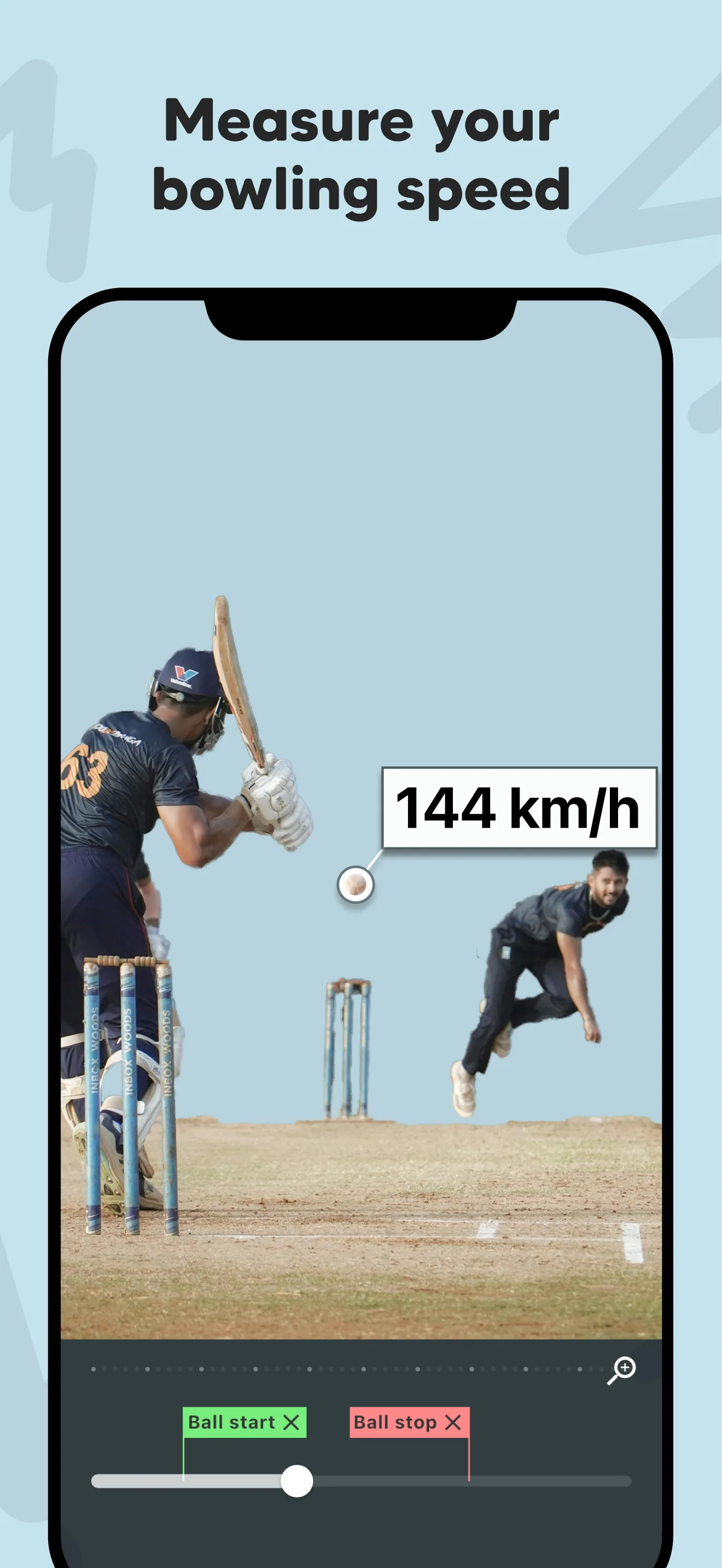 Bowling speed Meter - accurate | Indus Appstore | Screenshot