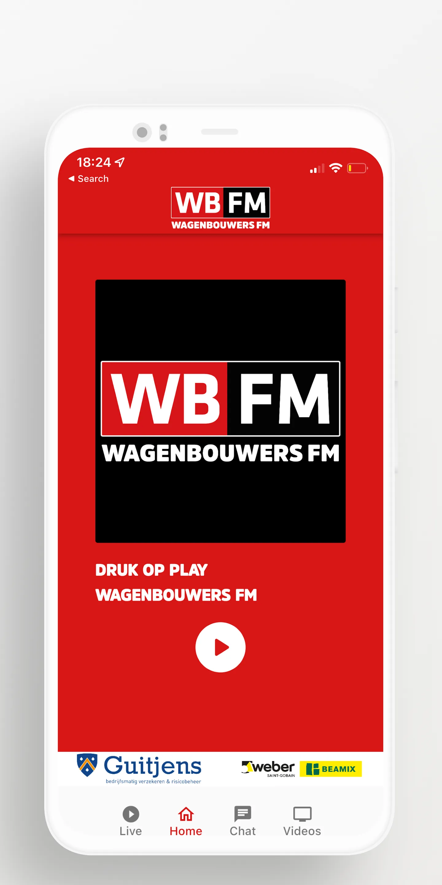 Wagenbouwers FM | Indus Appstore | Screenshot