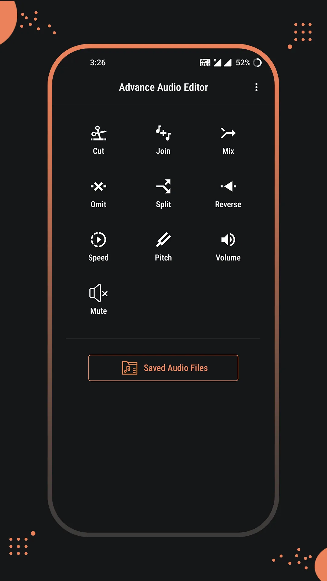 Advance Audio Editor | Indus Appstore | Screenshot