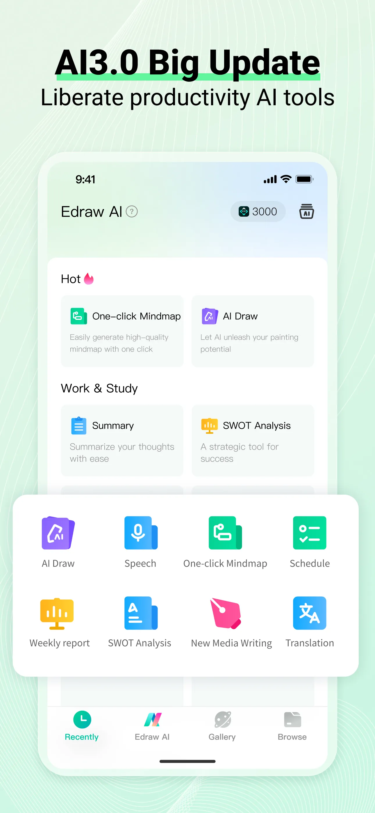 EdrawMind: AI Mind map & Note | Indus Appstore | Screenshot