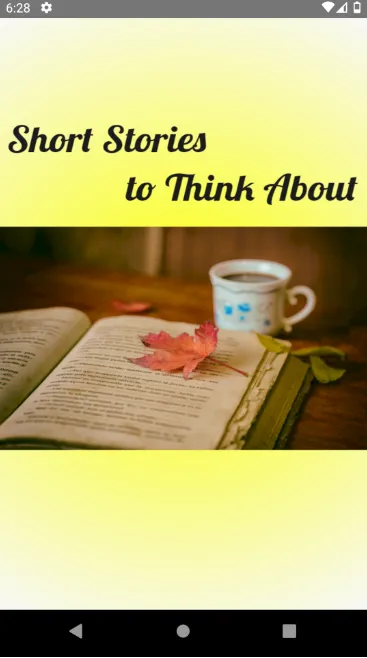 Short stories to think about | Indus Appstore | Screenshot