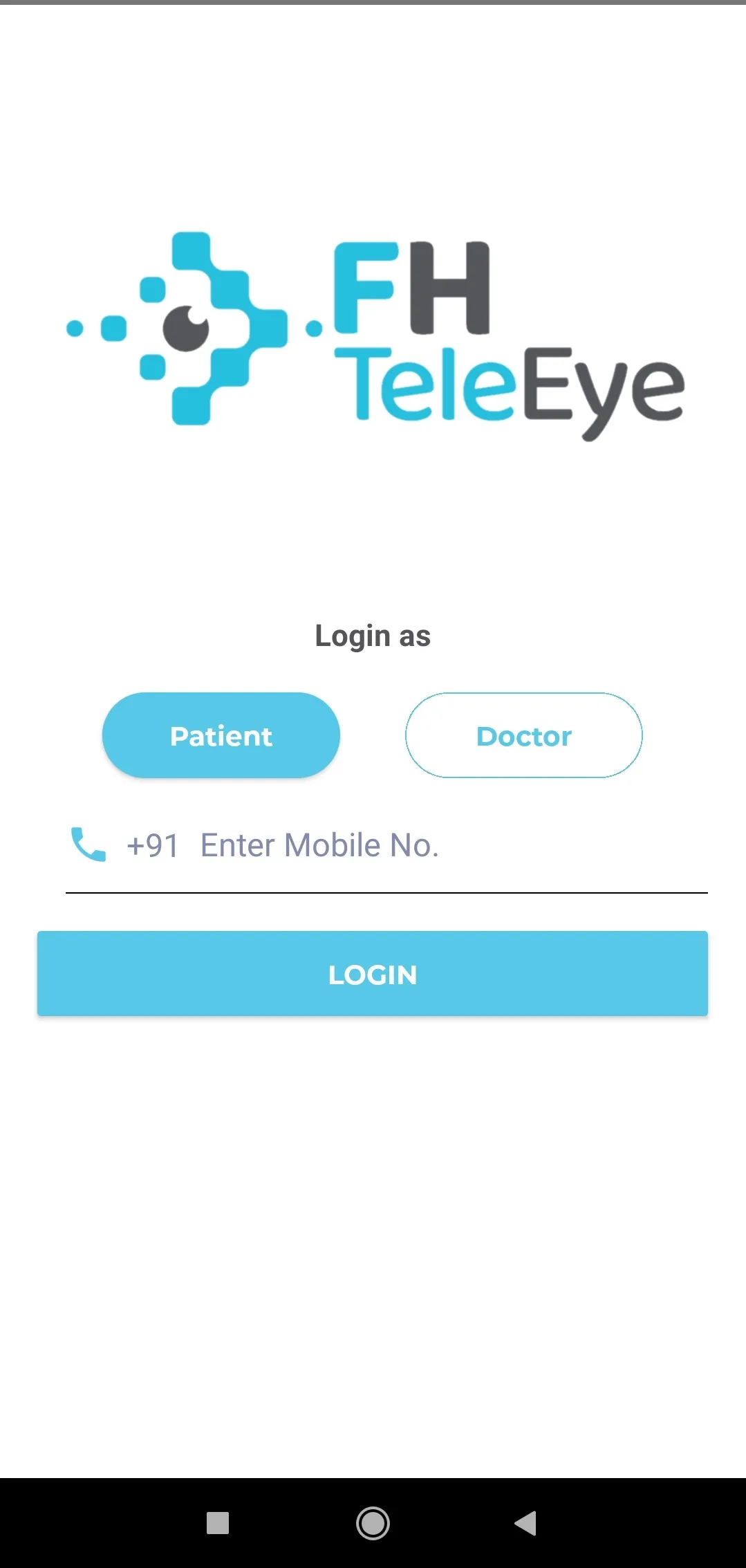 FH TeleEye -  Eye Consultation | Indus Appstore | Screenshot