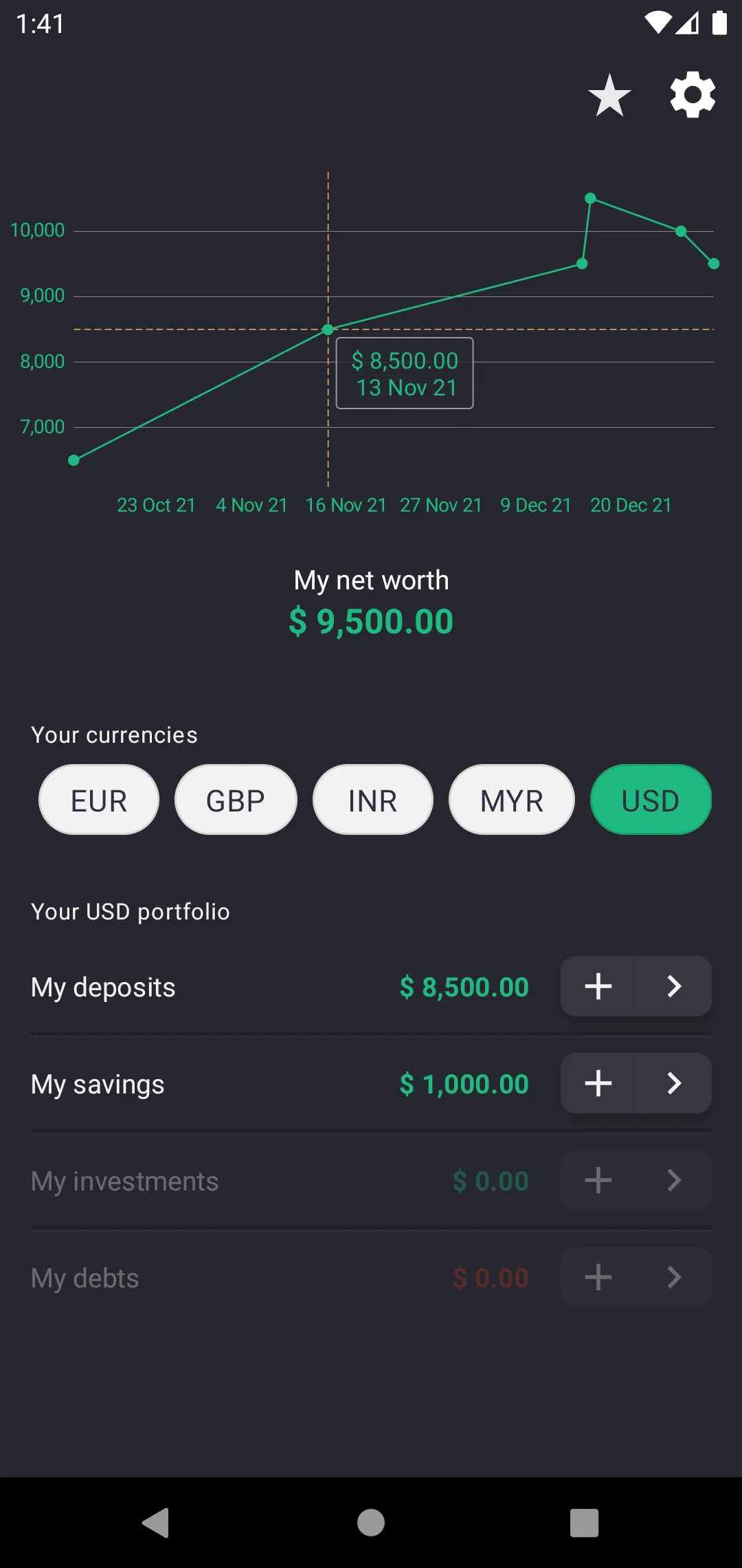 Money & FD Manager / Tracker | Indus Appstore | Screenshot