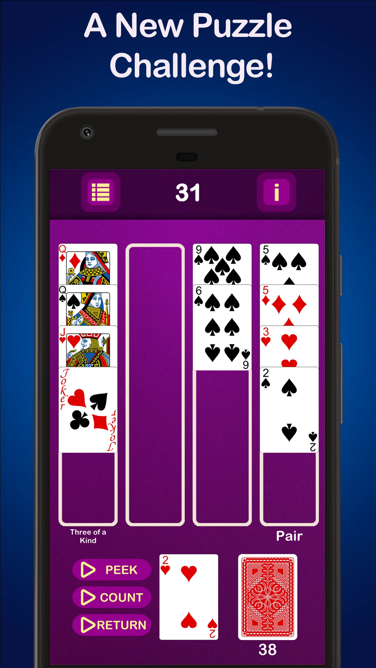 Puzzle Poker Joker's Wild | Indus Appstore | Screenshot