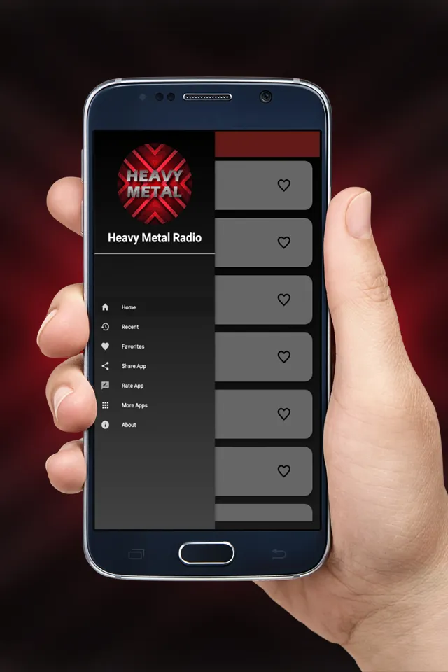 Heavy Metal Radio Stations | Indus Appstore | Screenshot