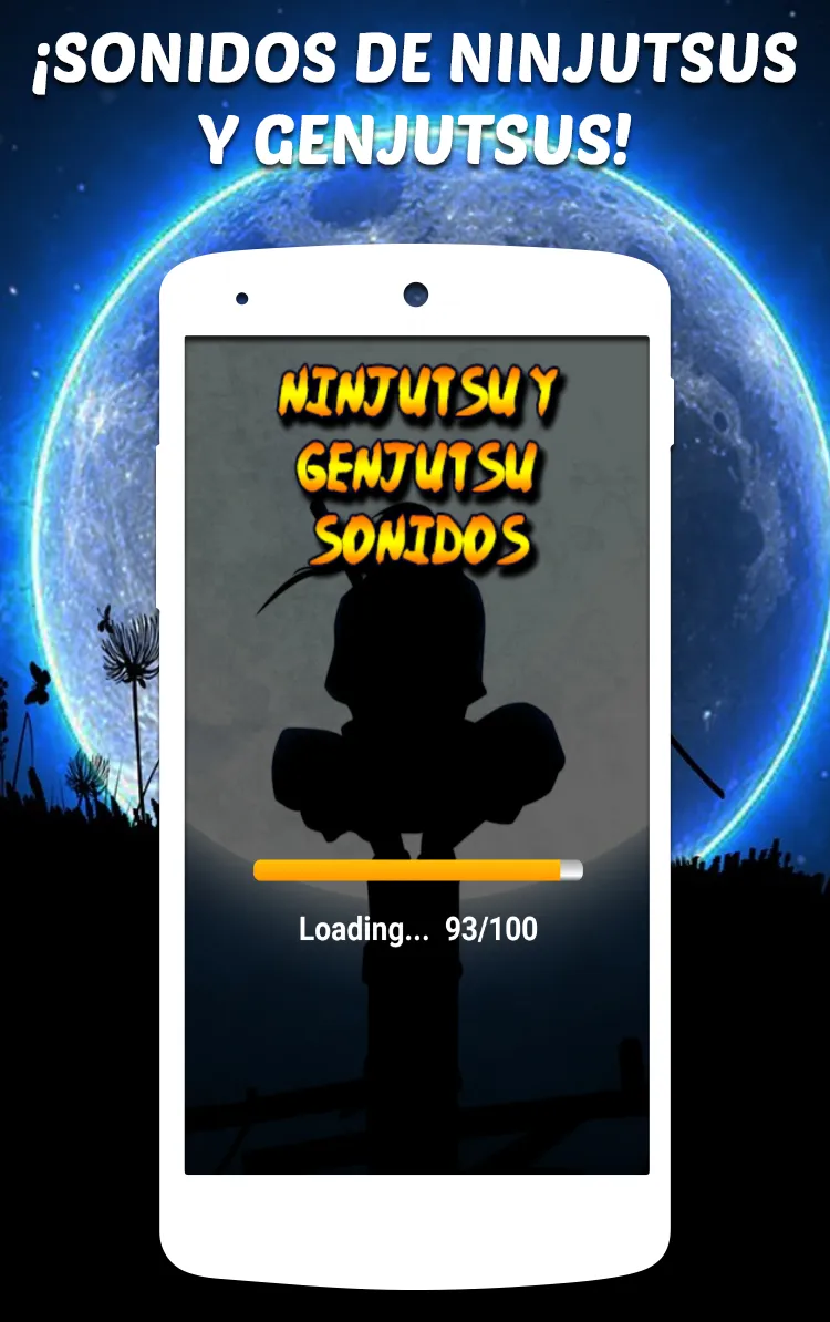 Ninjutsu y Genjutsu Sonidos | Indus Appstore | Screenshot