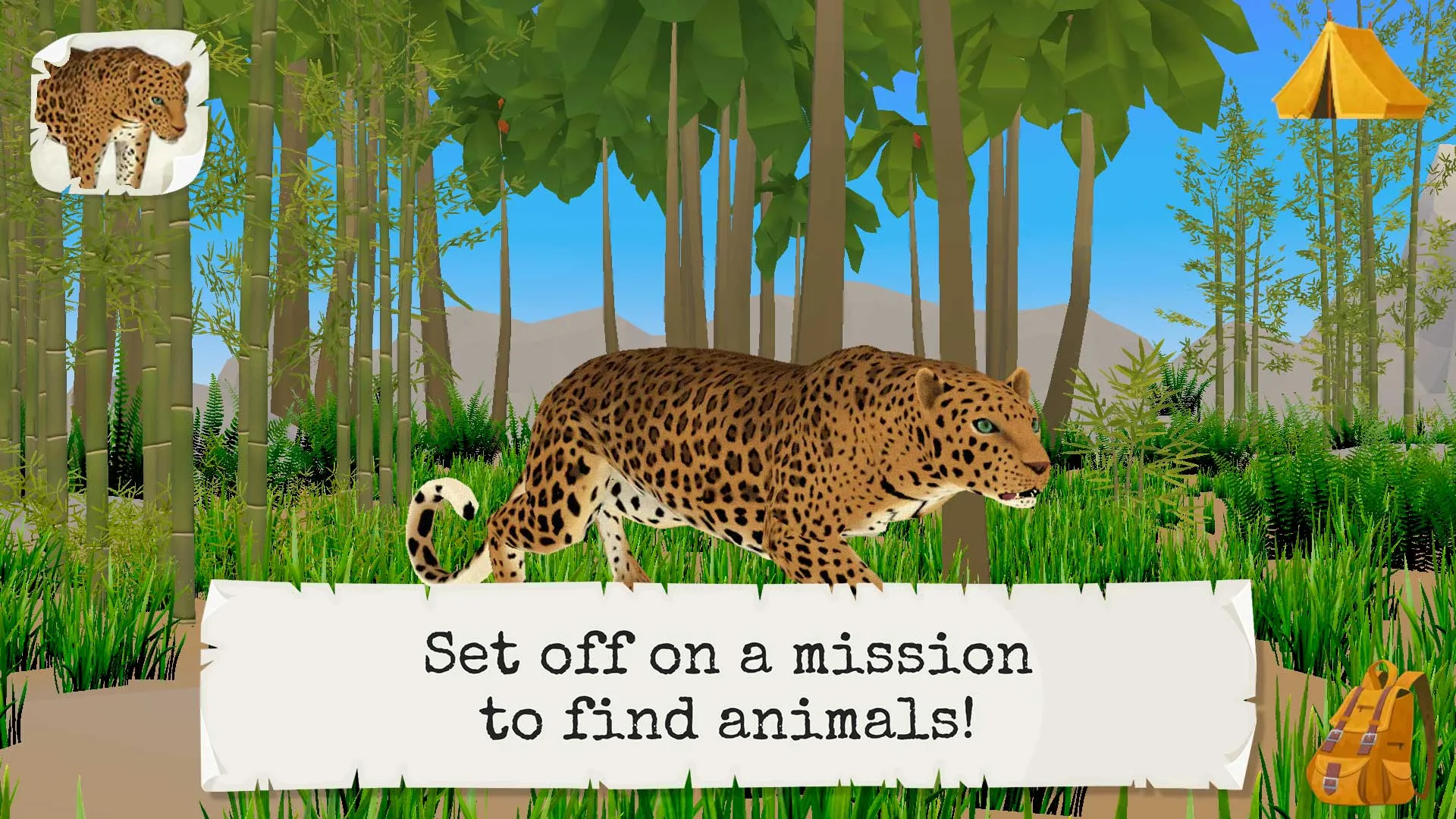 Wild Animals VR Kid Game | Indus Appstore | Screenshot