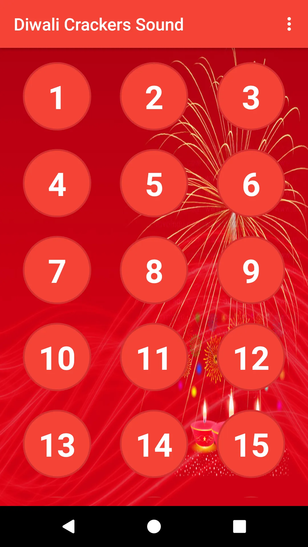 Diwali Crackers Sound 2019 | Indus Appstore | Screenshot