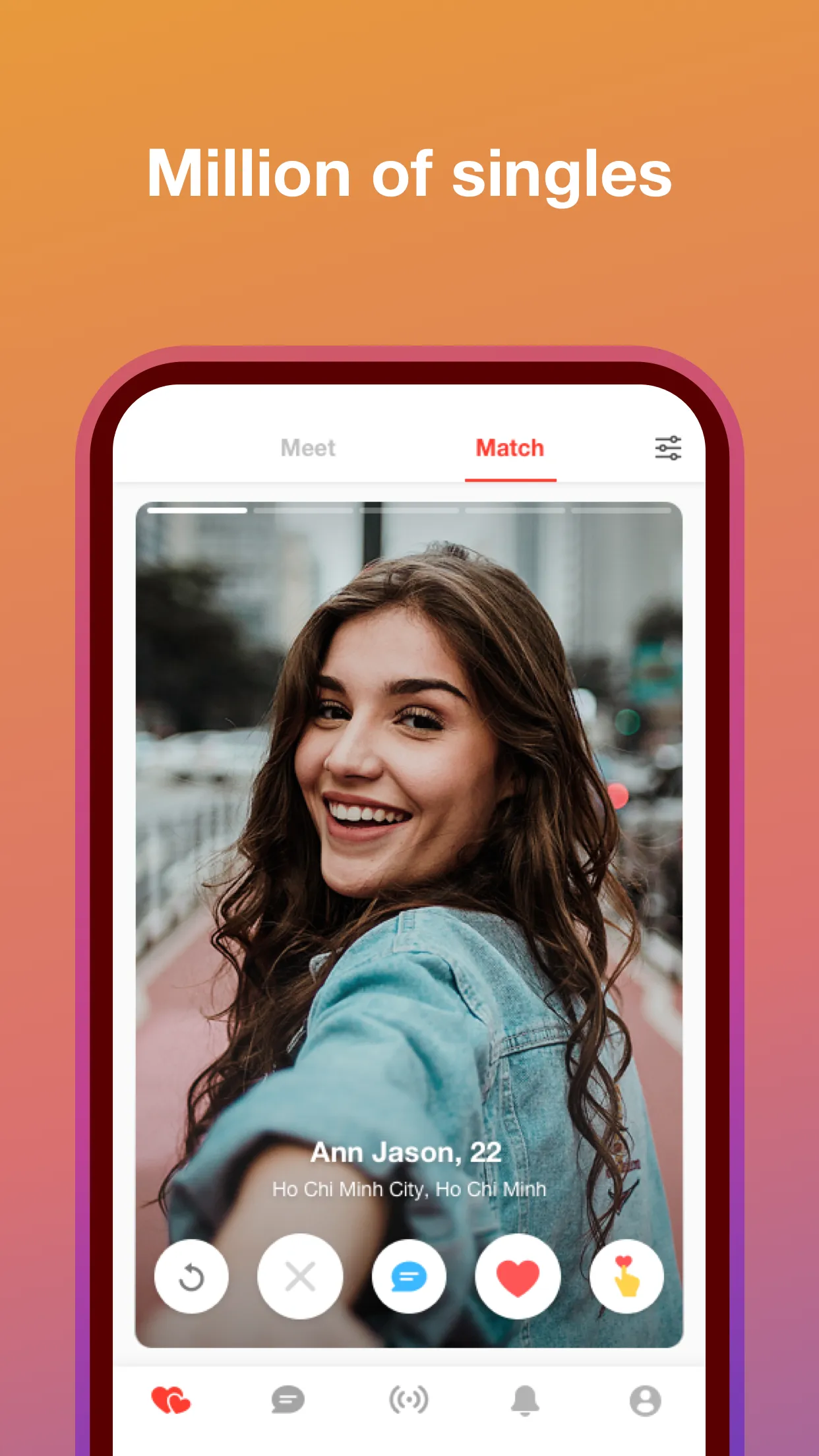 Mingle2: Dating, Chat & Meet | Indus Appstore | Screenshot