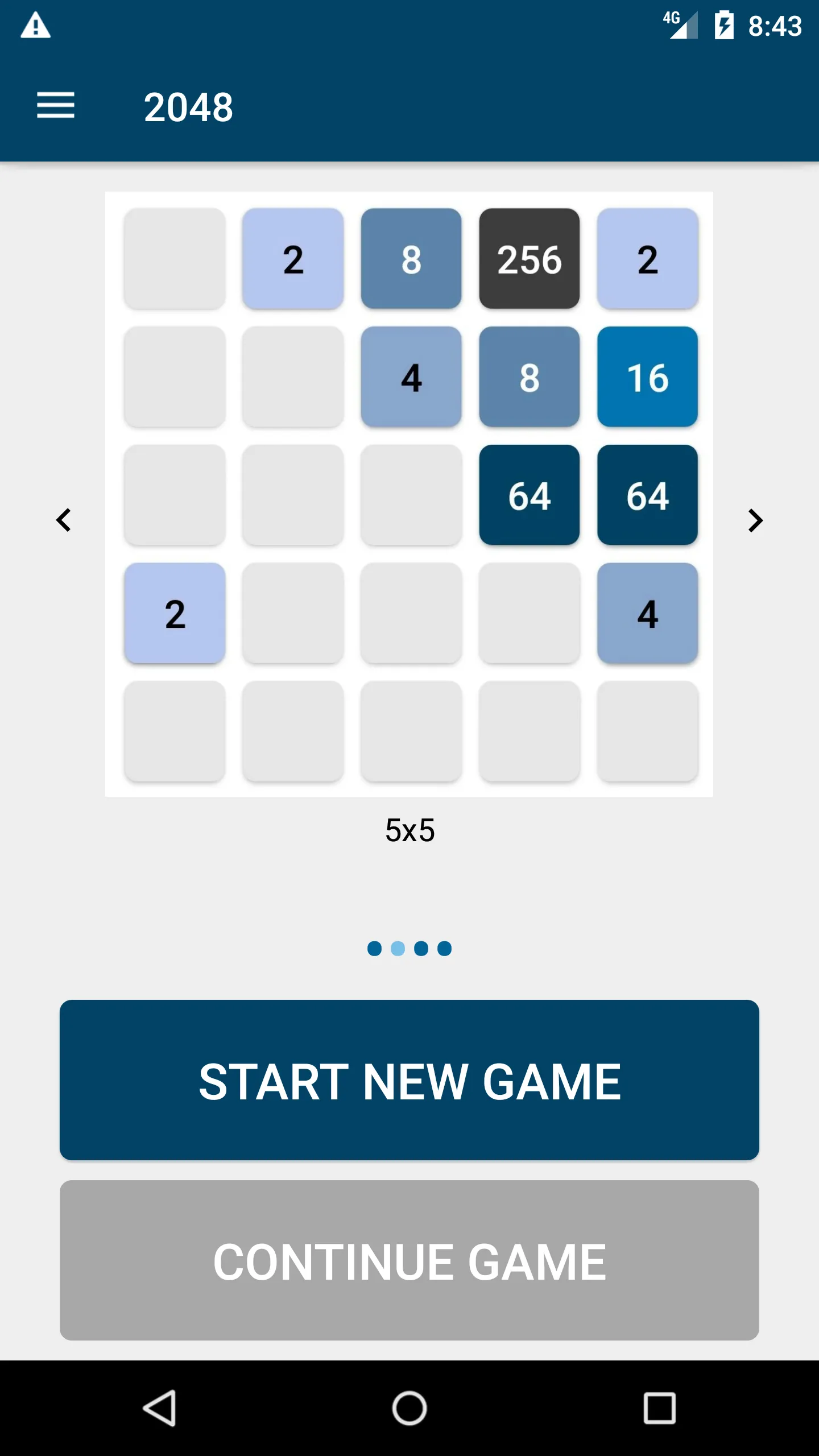 2048 (PFA) | Indus Appstore | Screenshot