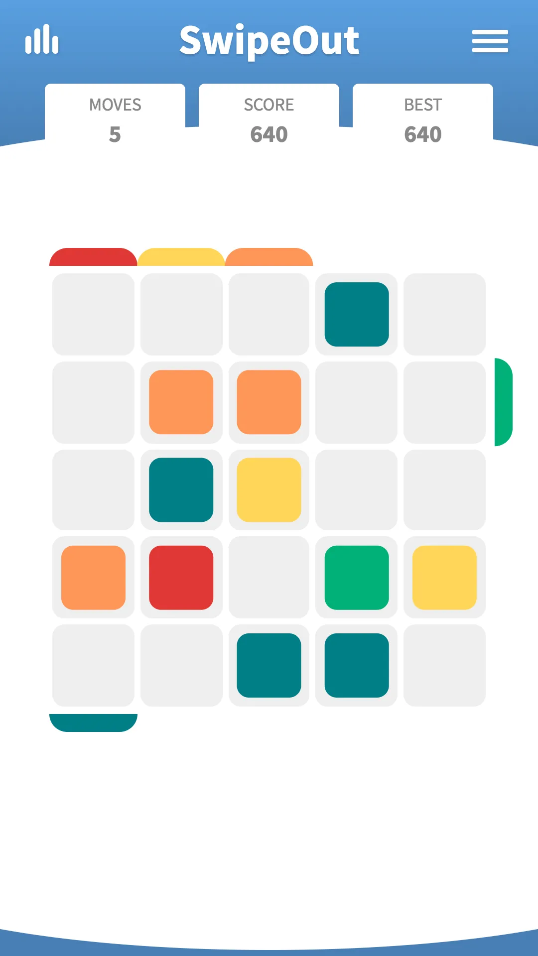 SwipeOut · The Addictive Swipe | Indus Appstore | Screenshot