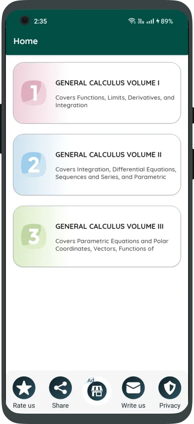 Calculus: Textbook | Indus Appstore | Screenshot