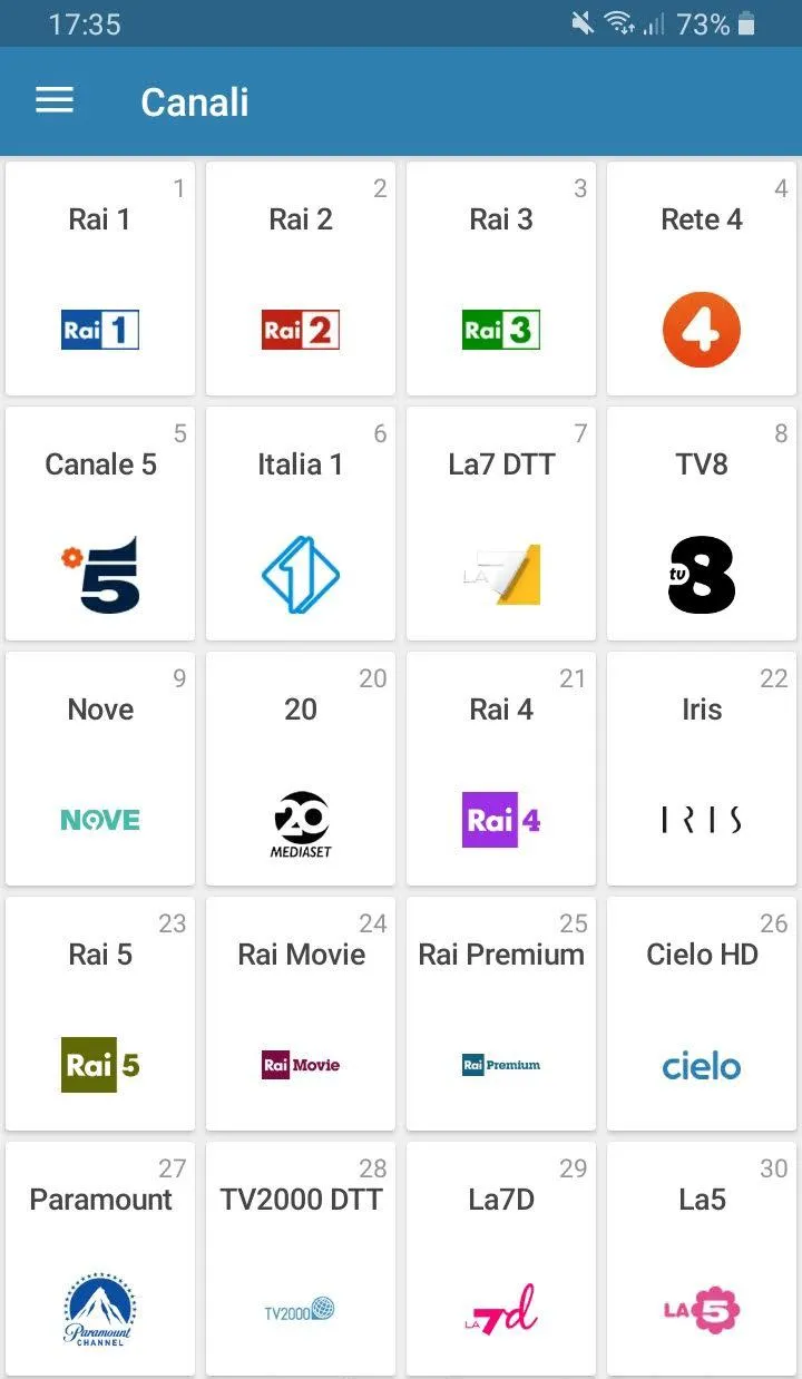 Oggi in TV - Guida TV | Indus Appstore | Screenshot