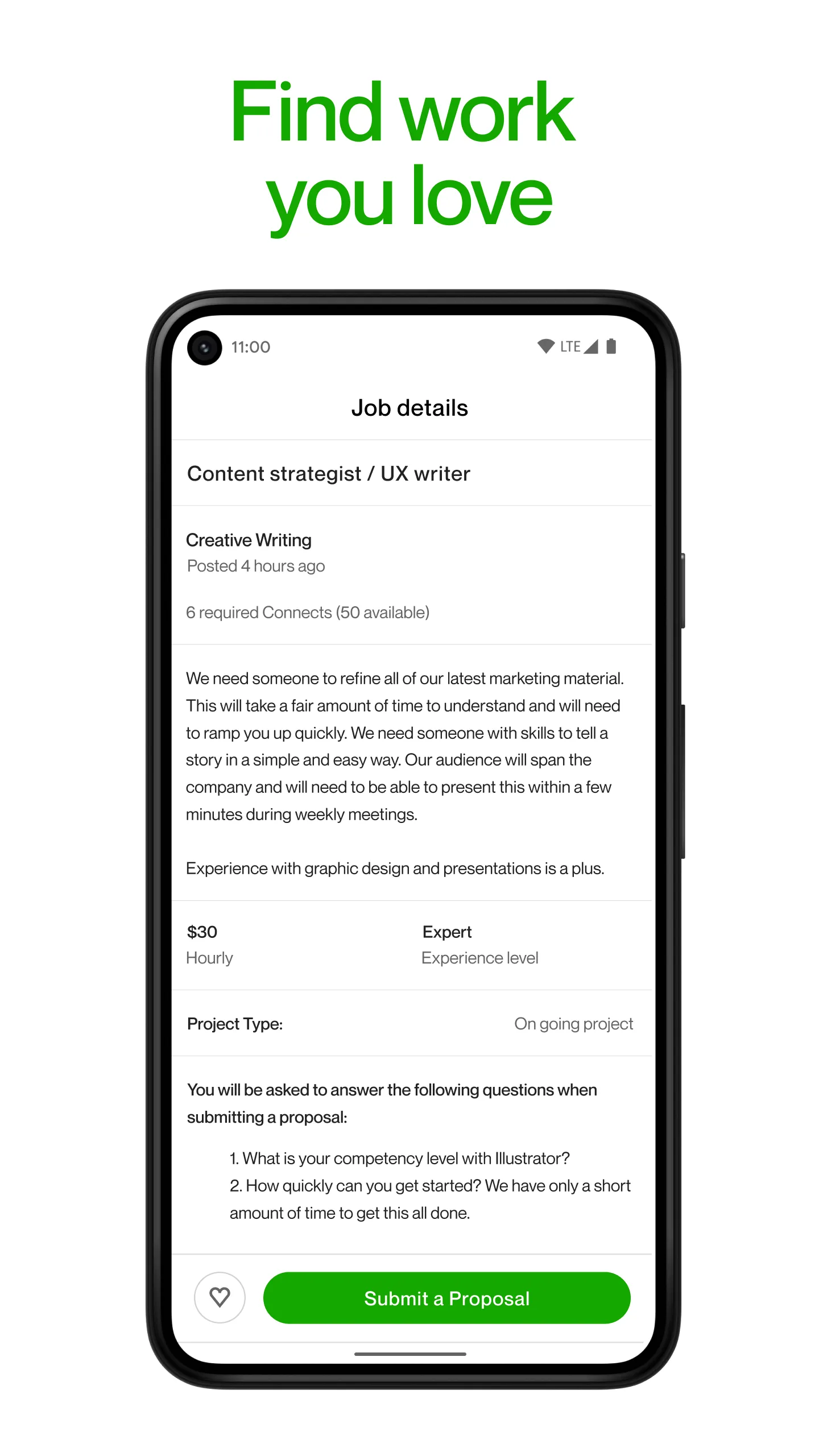 Upwork for Freelancers | Indus Appstore | Screenshot