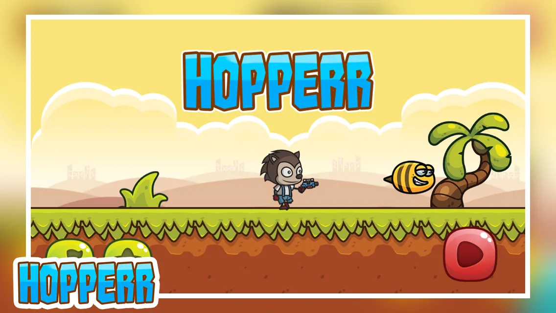 Hopperr - Mega Run | Indus Appstore | Screenshot