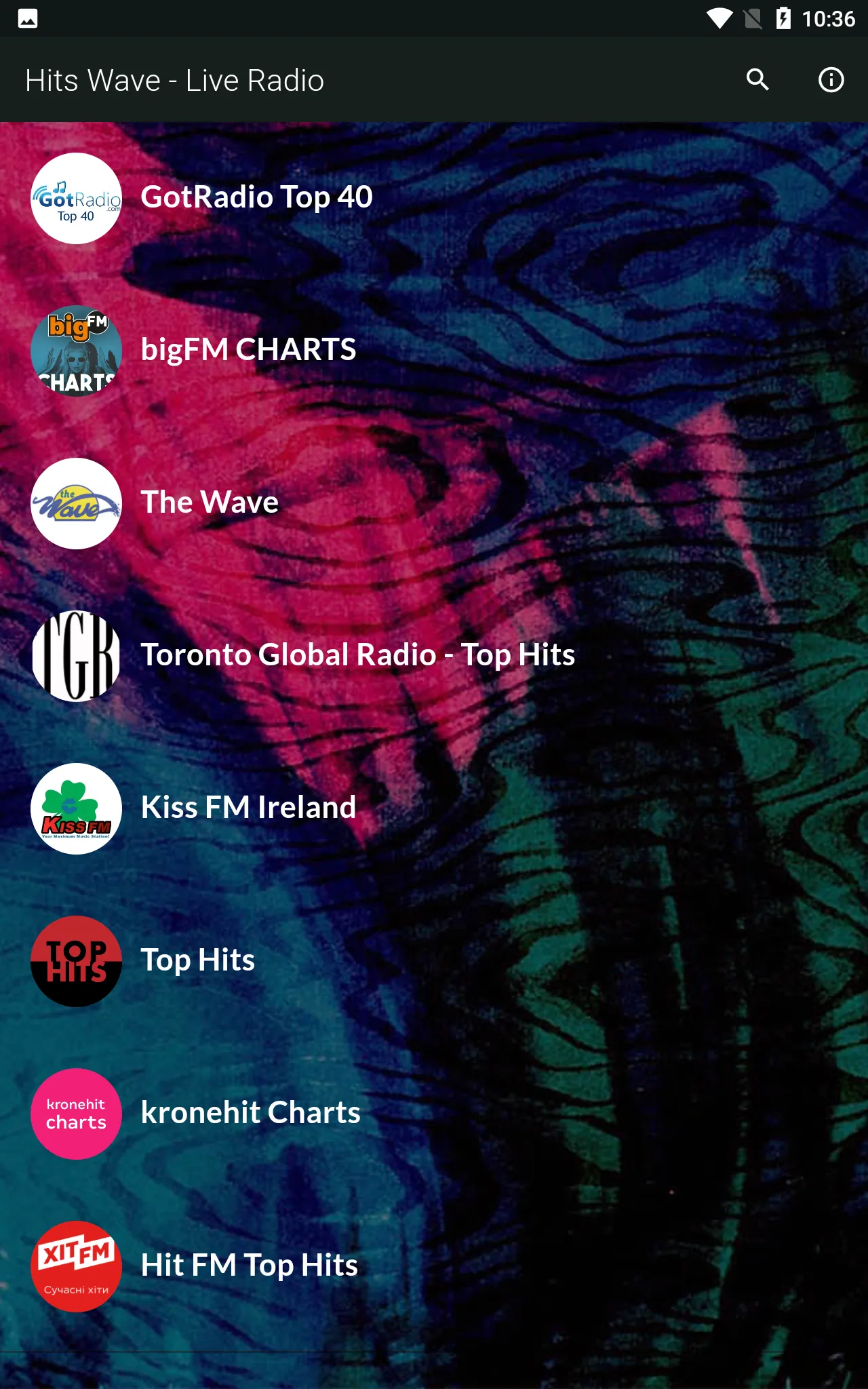 Hits Wave Live Radio | Indus Appstore | Screenshot