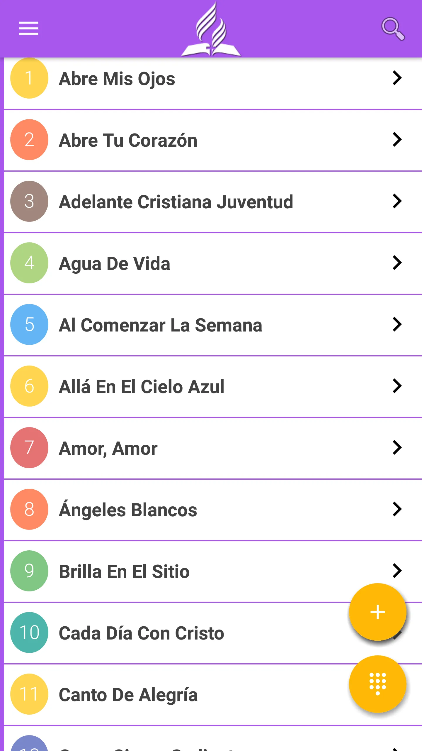 Coritos Adventistas | Indus Appstore | Screenshot