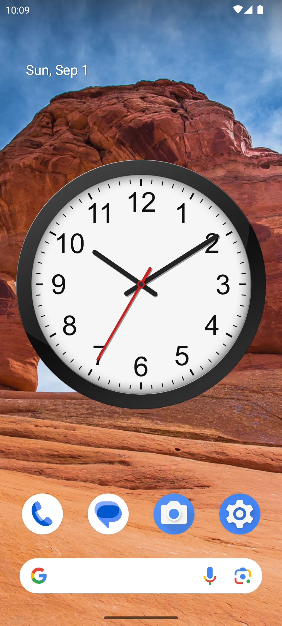 Clock | Indus Appstore | Screenshot