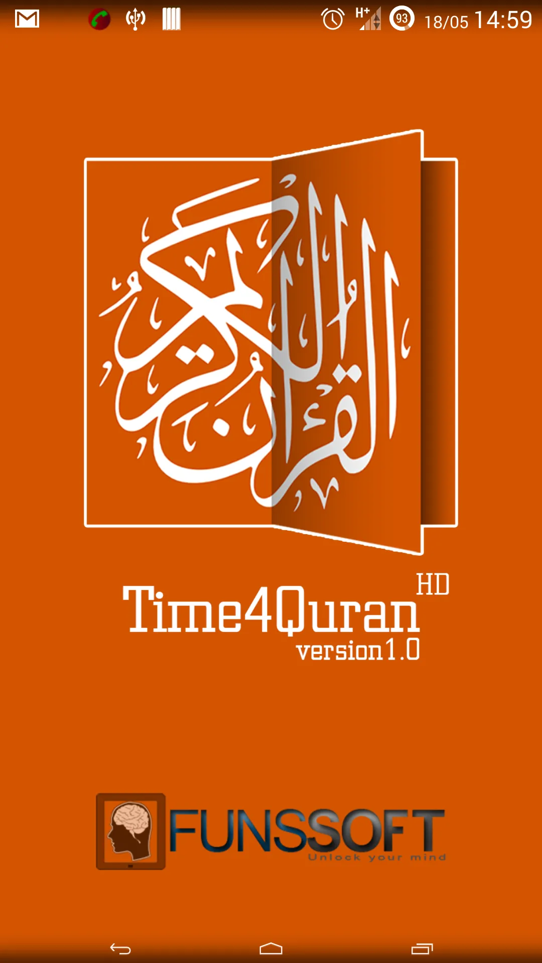 Time4QuranHD | Indus Appstore | Screenshot