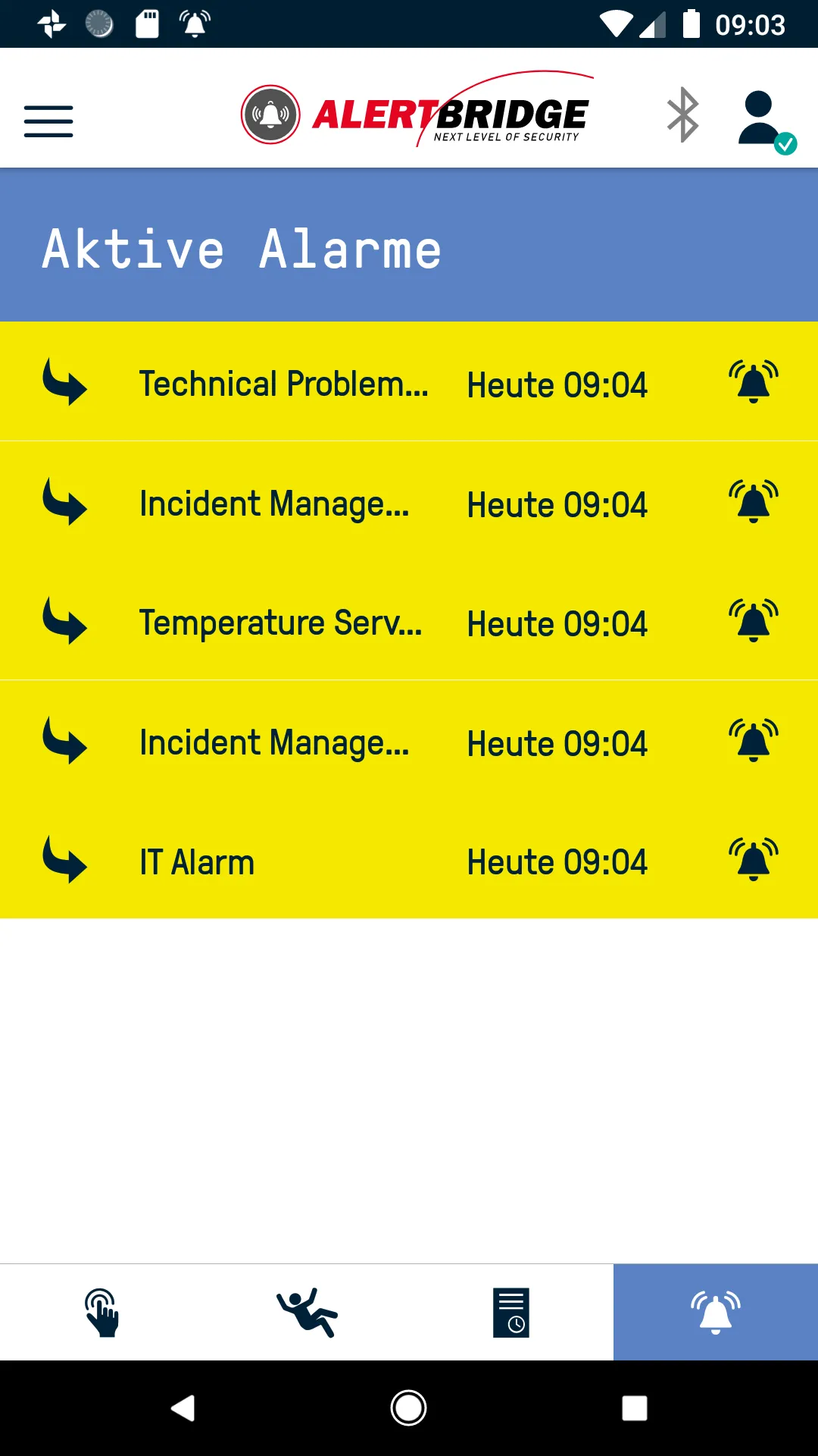 AlertBridge | Indus Appstore | Screenshot