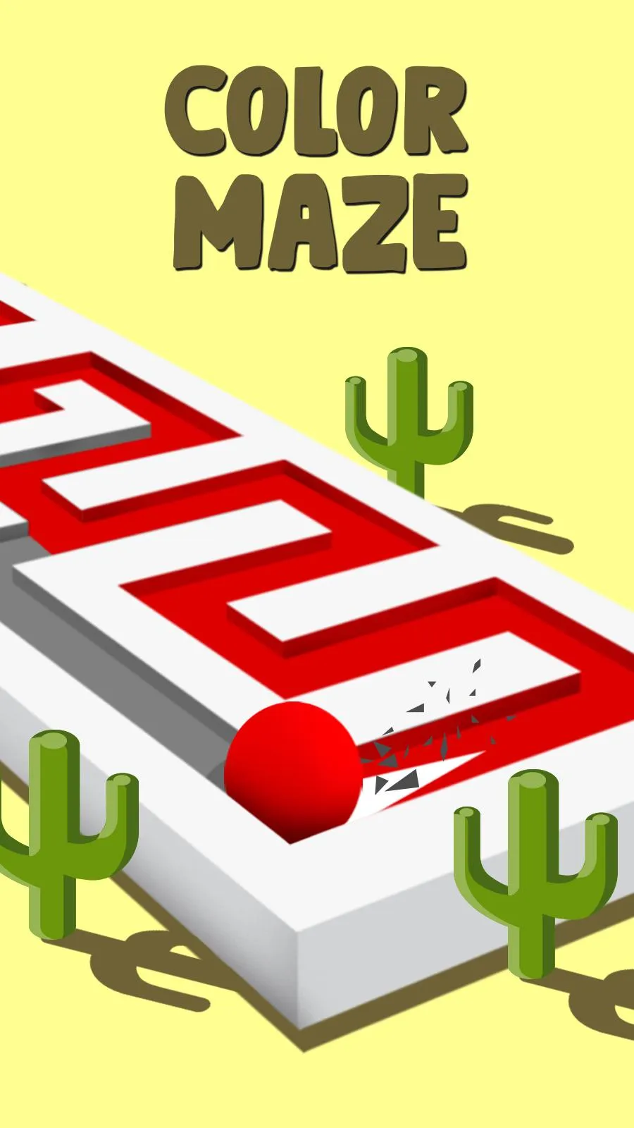 Color Maze: Paintball Puzzles | Indus Appstore | Screenshot