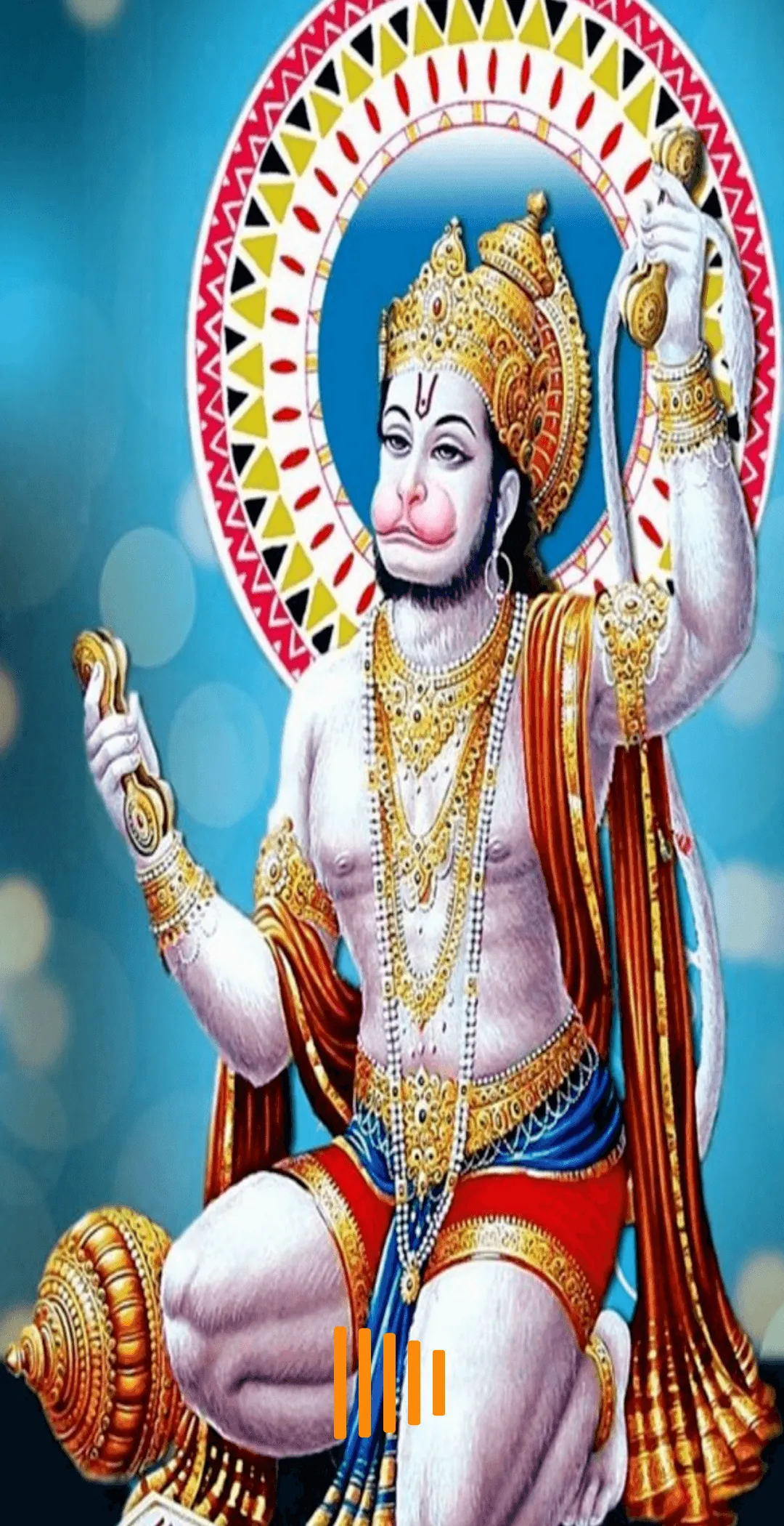 ಹನುಮಾನ್ ಚಾಲಿಸಾ-Hanuman Chalisa | Indus Appstore | Screenshot