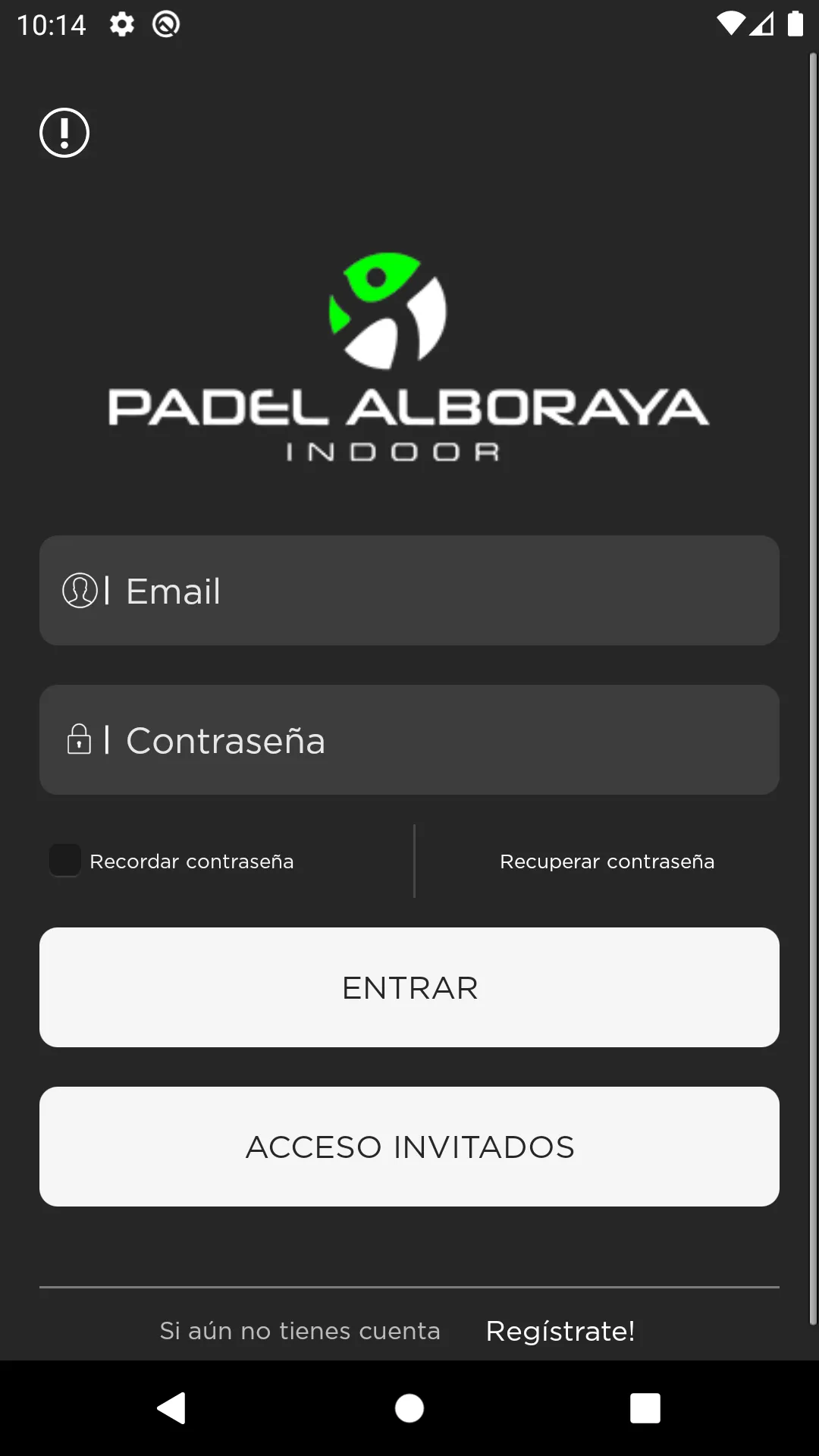 Pádel Alboraya Indoor | Indus Appstore | Screenshot