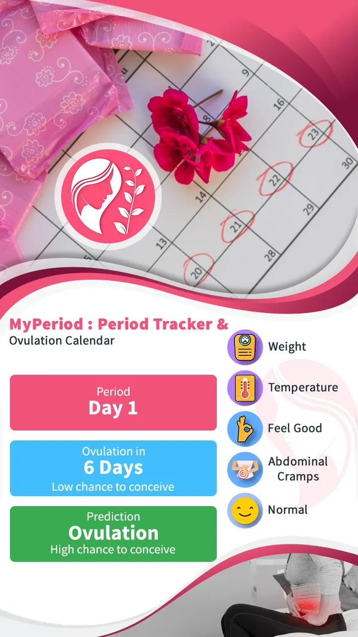 MyPeriod : Period Tracker | Indus Appstore | Screenshot