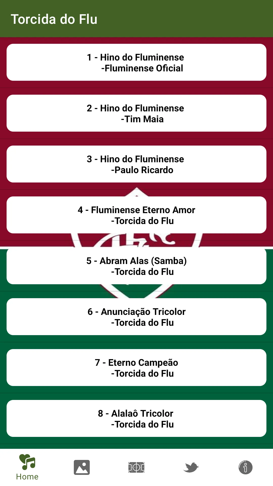 Torcida do Flu | Indus Appstore | Screenshot