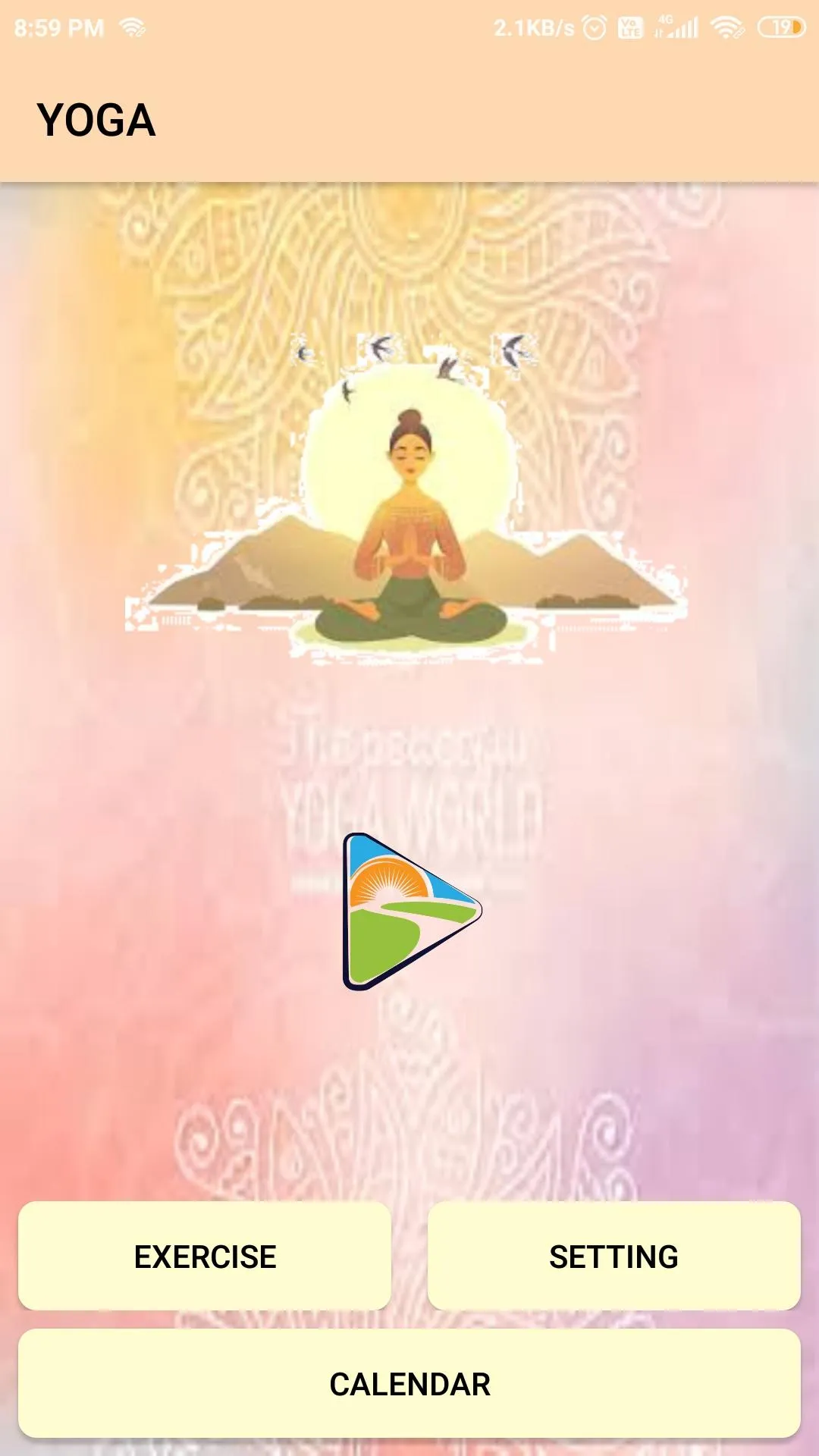 Yoga - Home - Fitness & Health | Indus Appstore | Screenshot