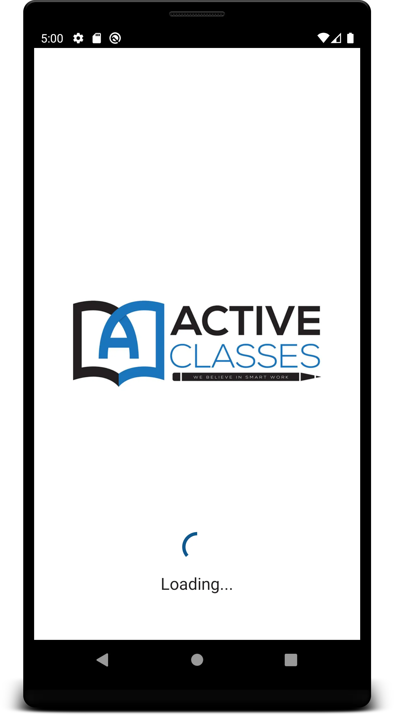 Active Classes | Indus Appstore | Screenshot