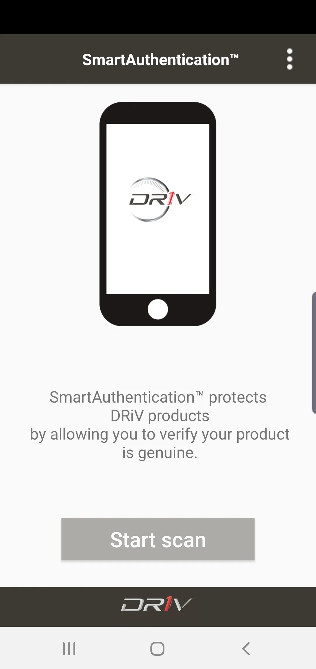 SmartAuthentication™ | Indus Appstore | Screenshot