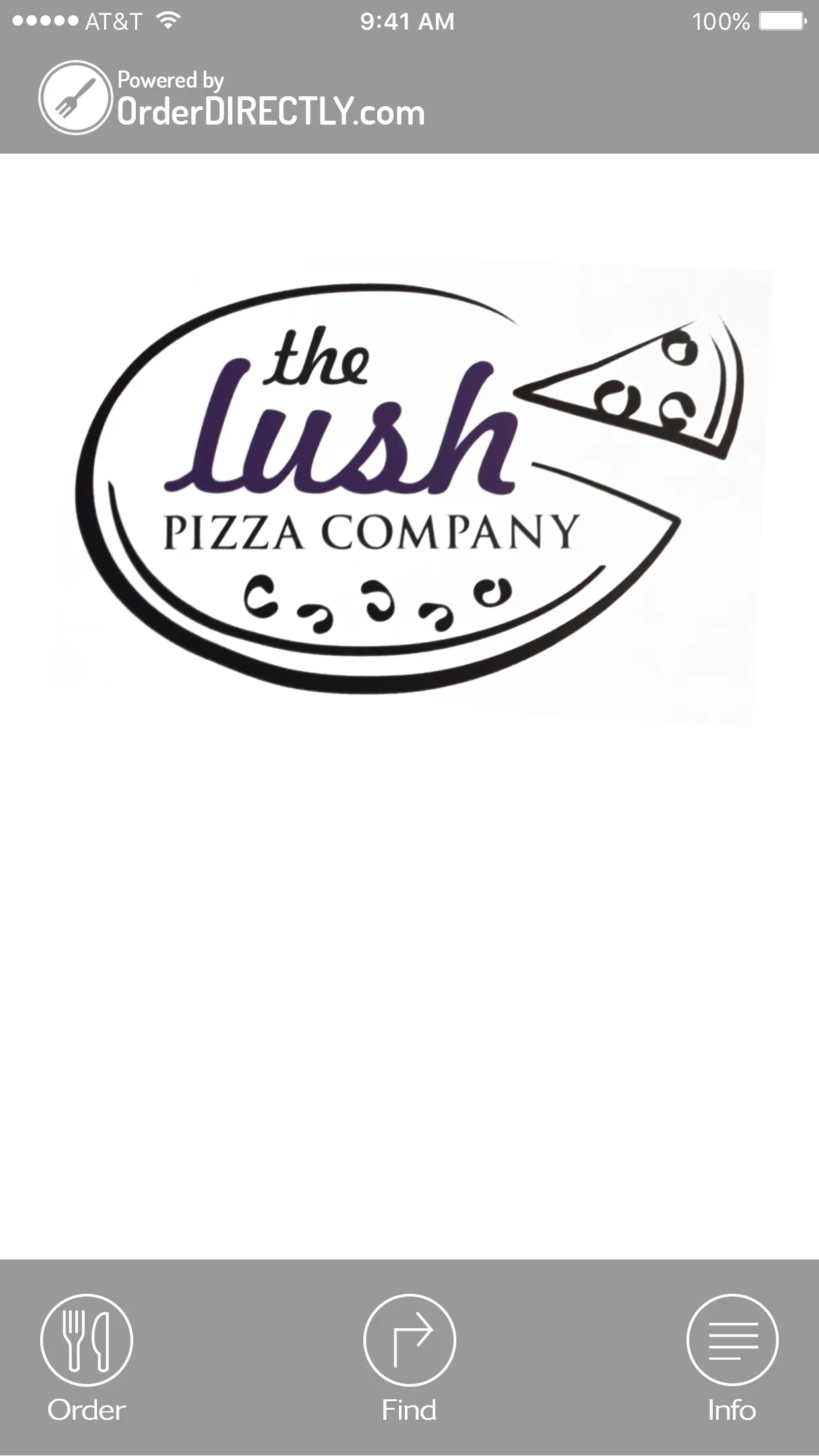 The Lush Pizza Company | Indus Appstore | Screenshot