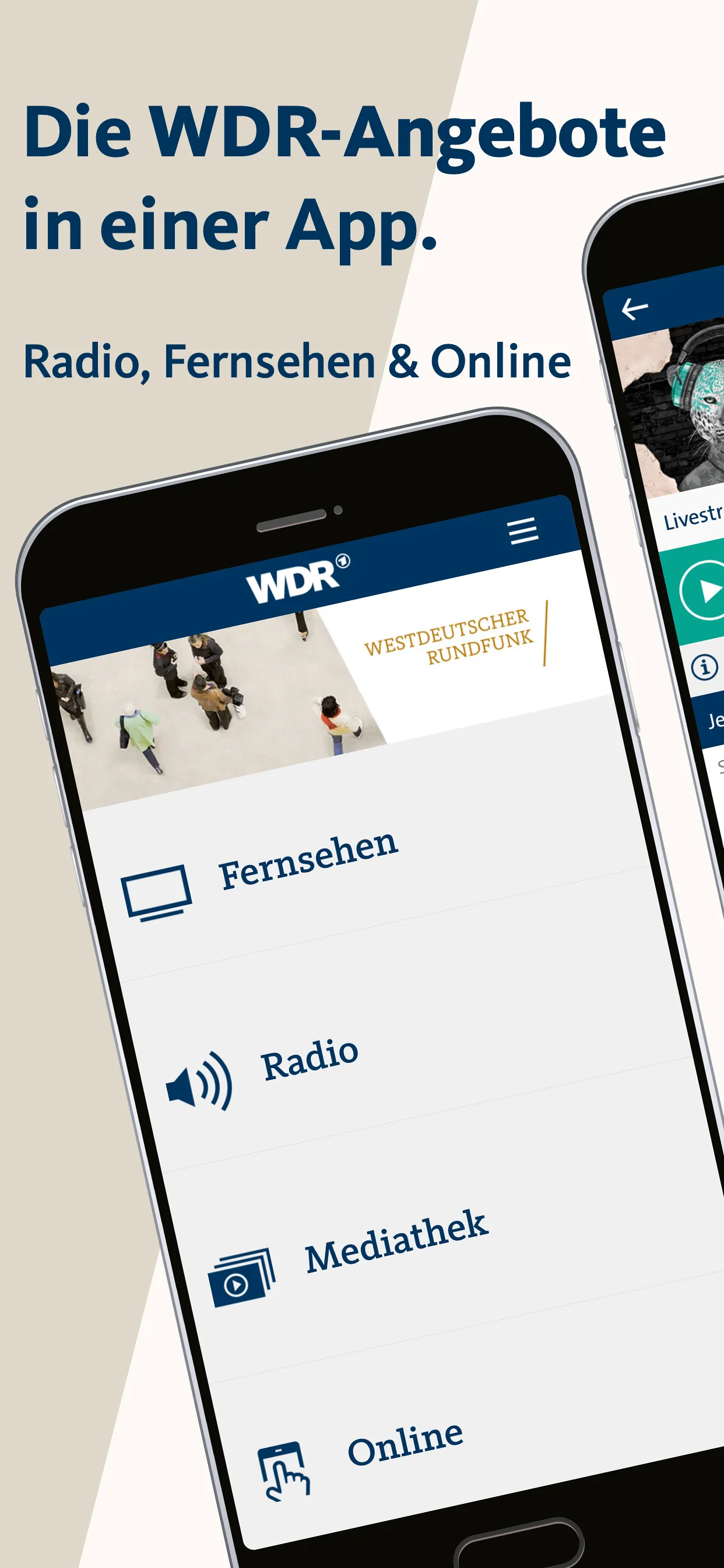 WDR – Radio & Fernsehen | Indus Appstore | Screenshot