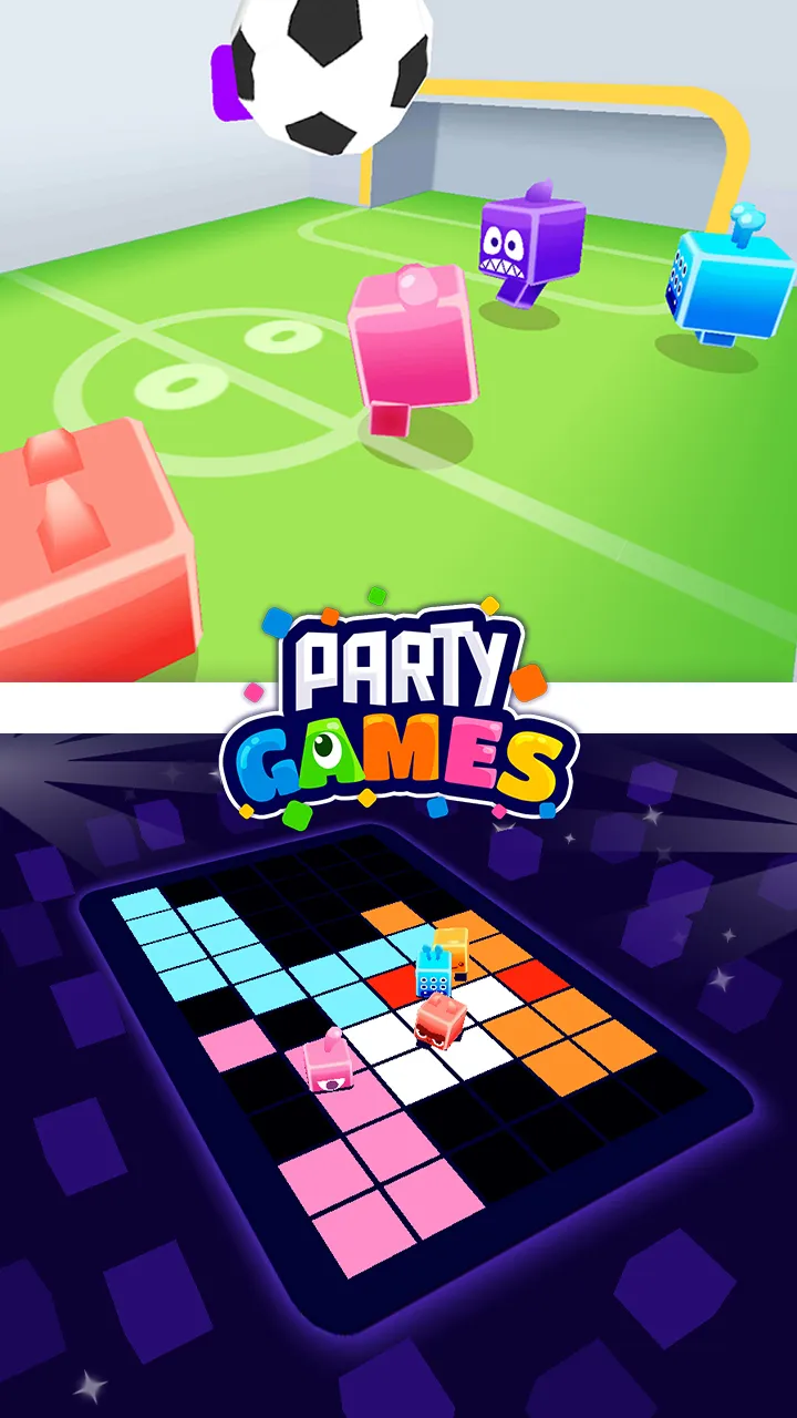 Party games - 3 players game | Indus Appstore | Screenshot