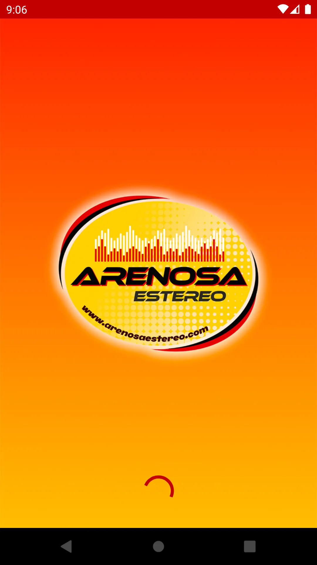 Arenosa Estereo | Indus Appstore | Screenshot