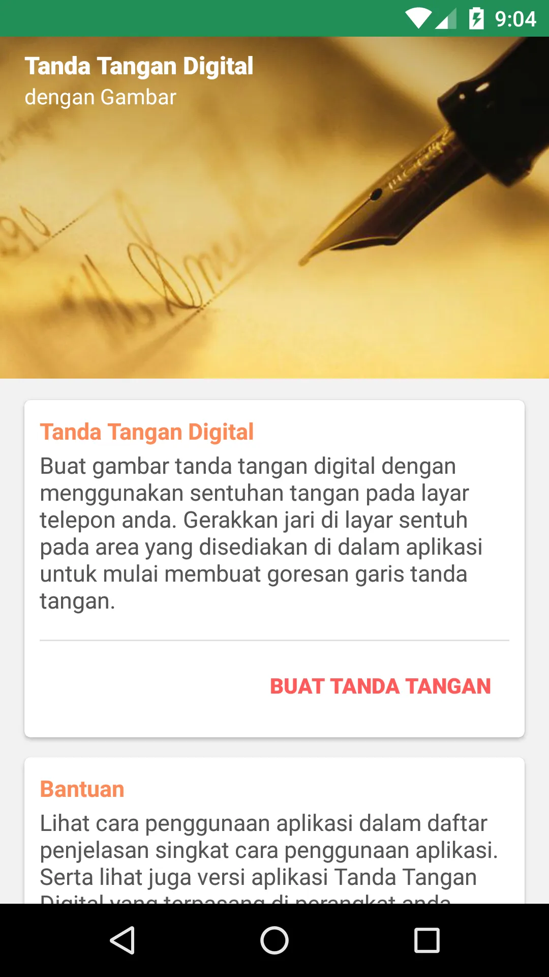 Gambar Tanda Tangan Digital | Indus Appstore | Screenshot