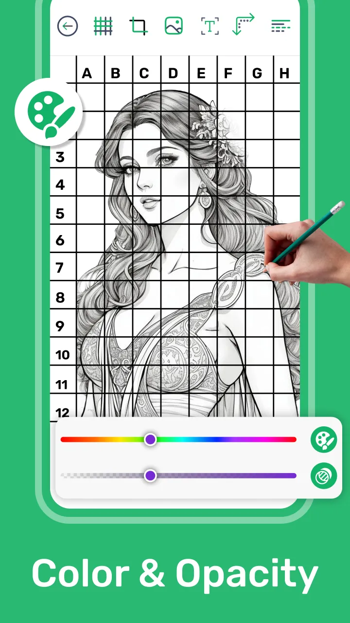 AR Grid Art : Grid Drawing Art | Indus Appstore | Screenshot