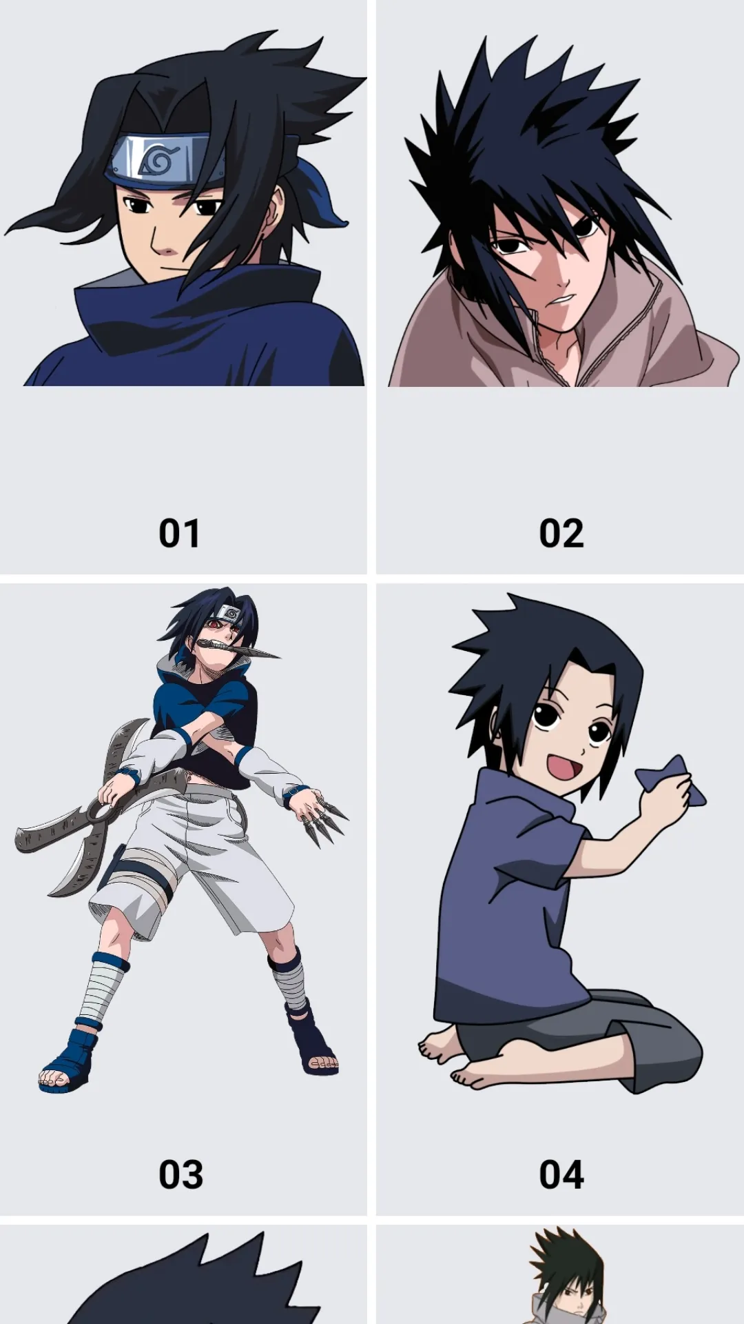 How to draw Sasuke Uchiha | Indus Appstore | Screenshot