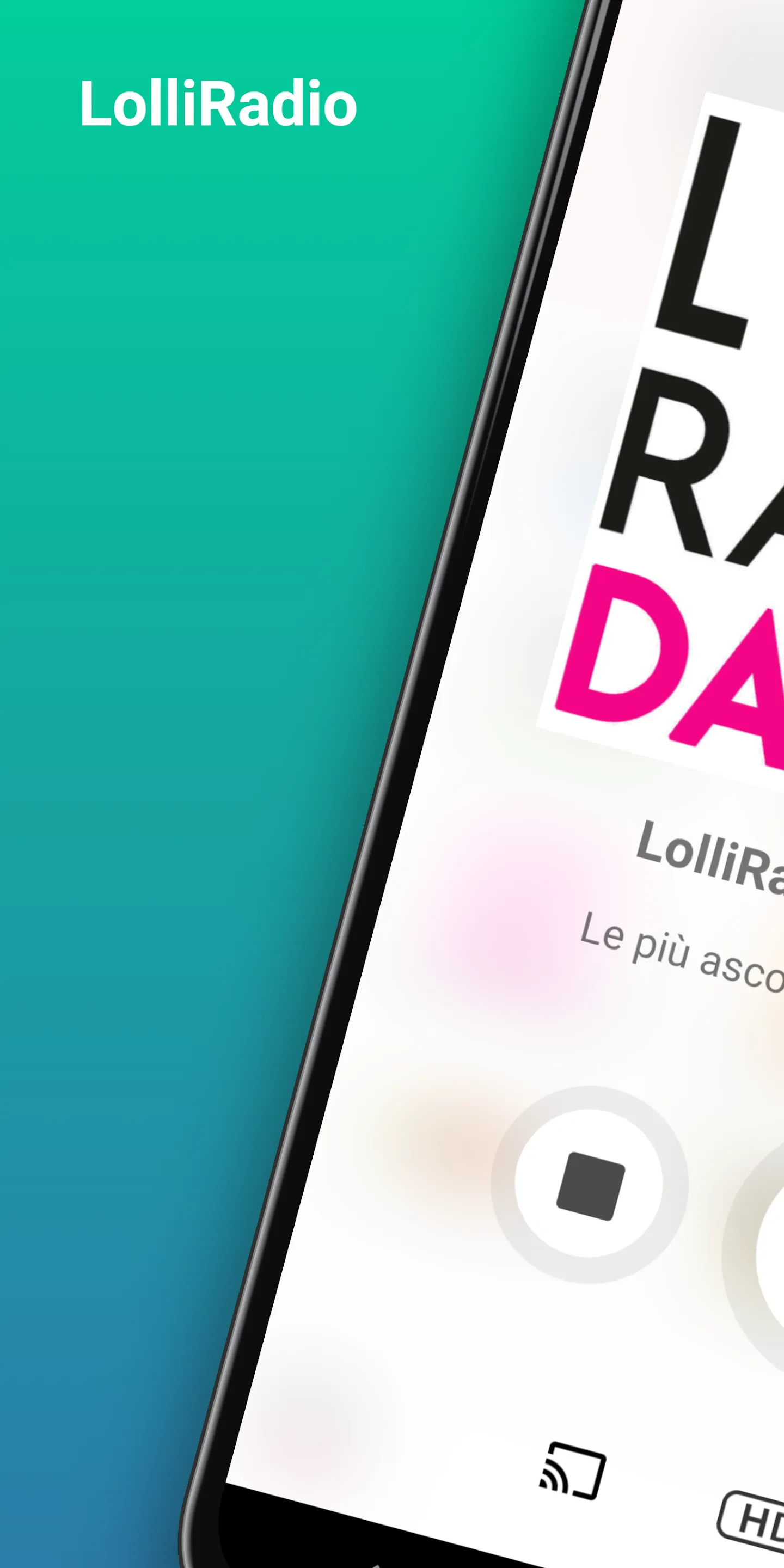 LolliRadio | Indus Appstore | Screenshot