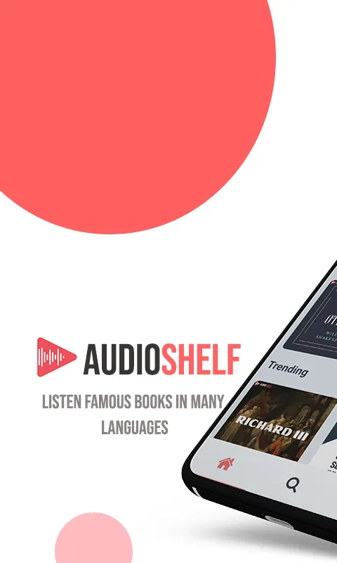 AudioShelf | Indus Appstore | Screenshot