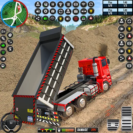 Cargo Truck Driving Truck Game | Indus Appstore | Screenshot