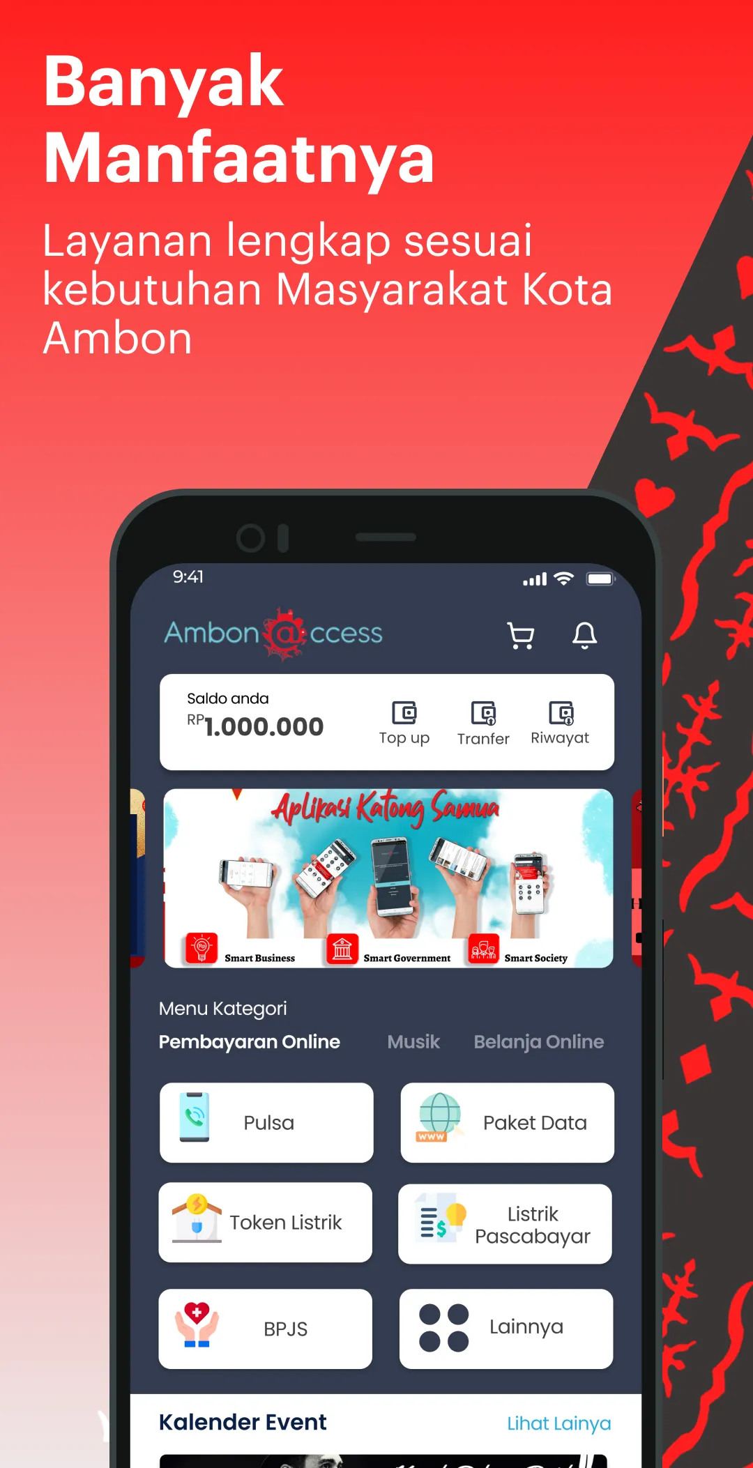 Ambon Access | Indus Appstore | Screenshot