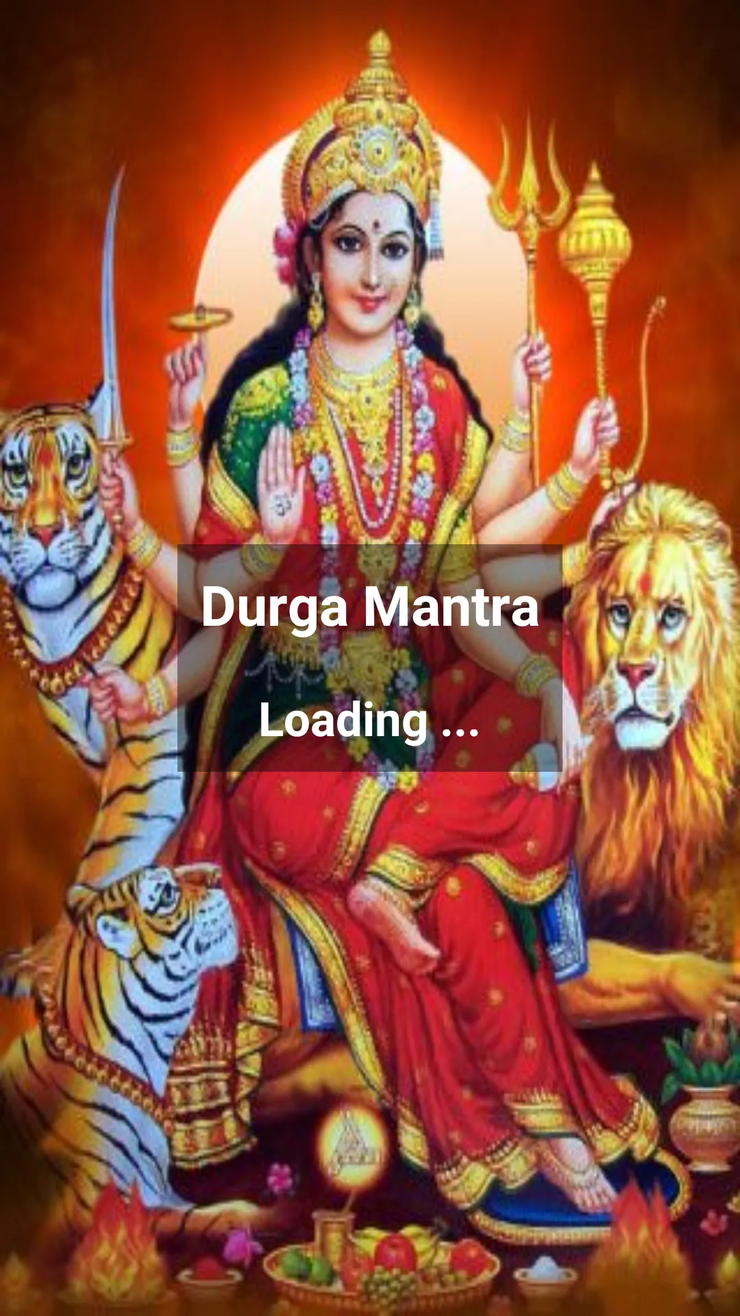 Durga Mantra | Indus Appstore | Screenshot