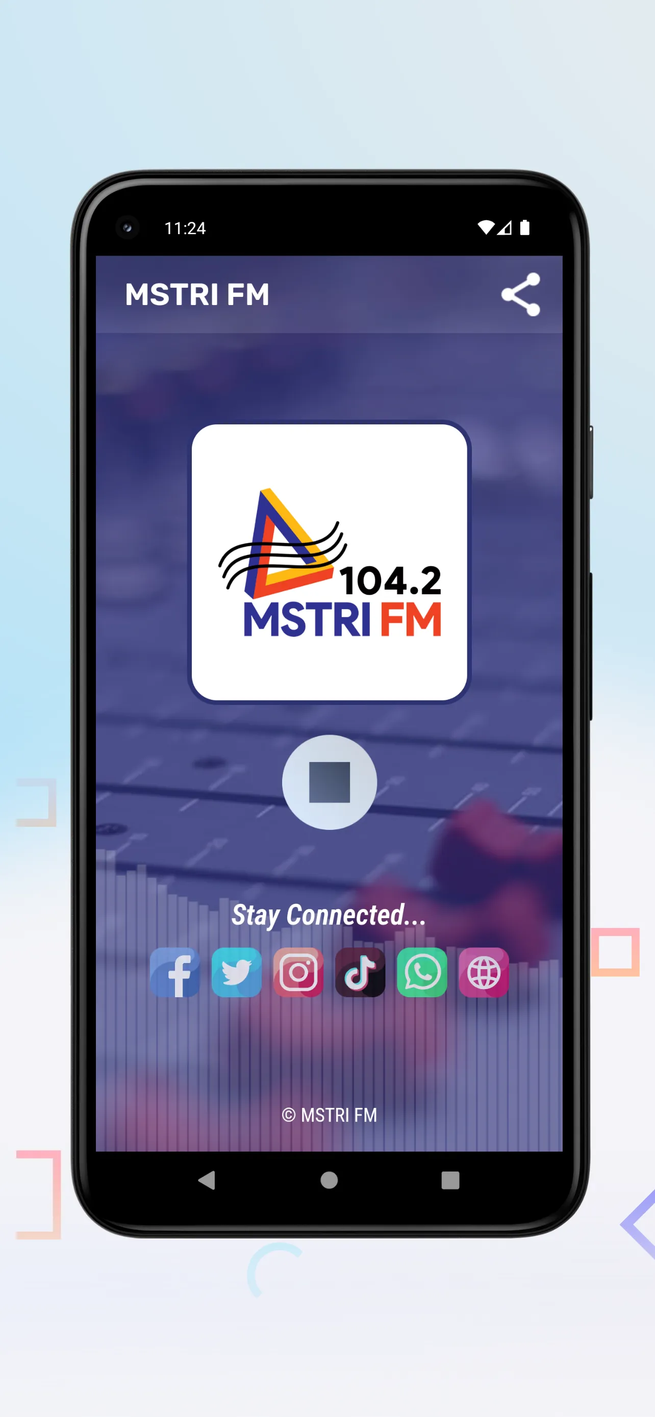 Mstri FM | Indus Appstore | Screenshot