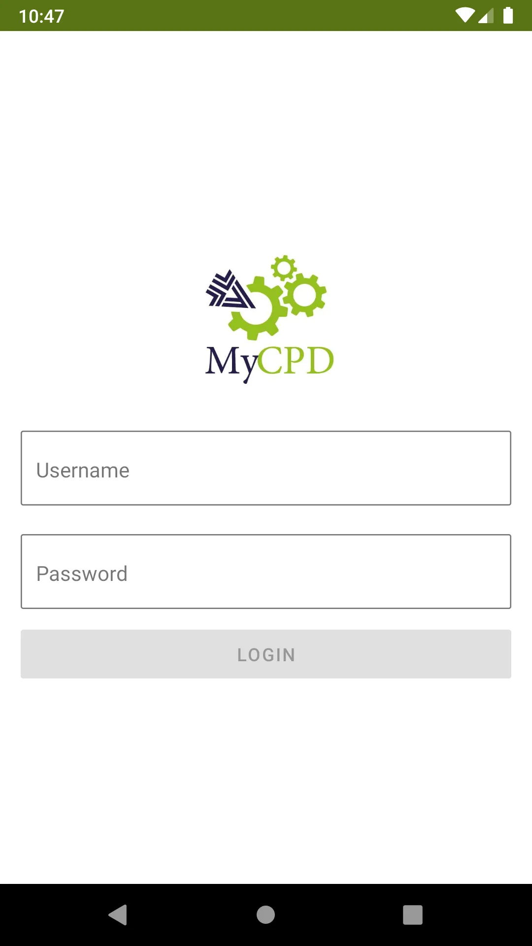 MyCPD | Indus Appstore | Screenshot