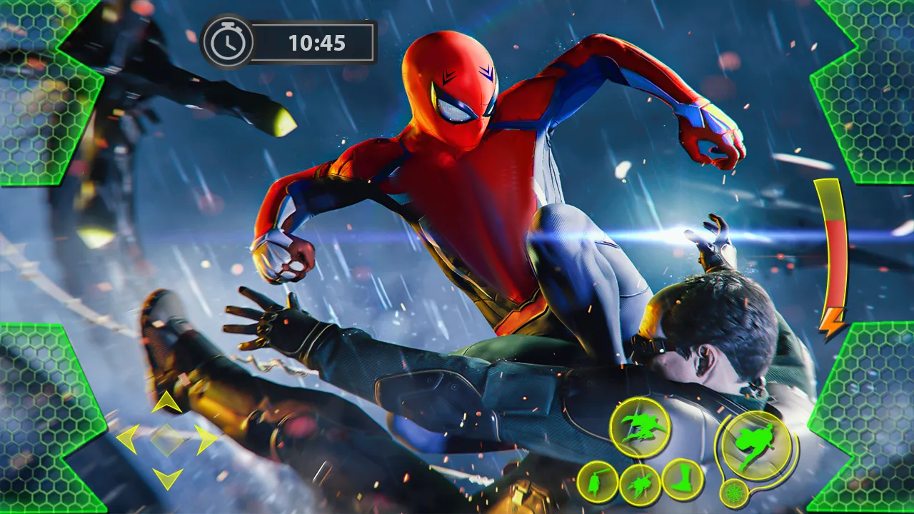 Spider Hero :Epic Spider Games | Indus Appstore | Screenshot