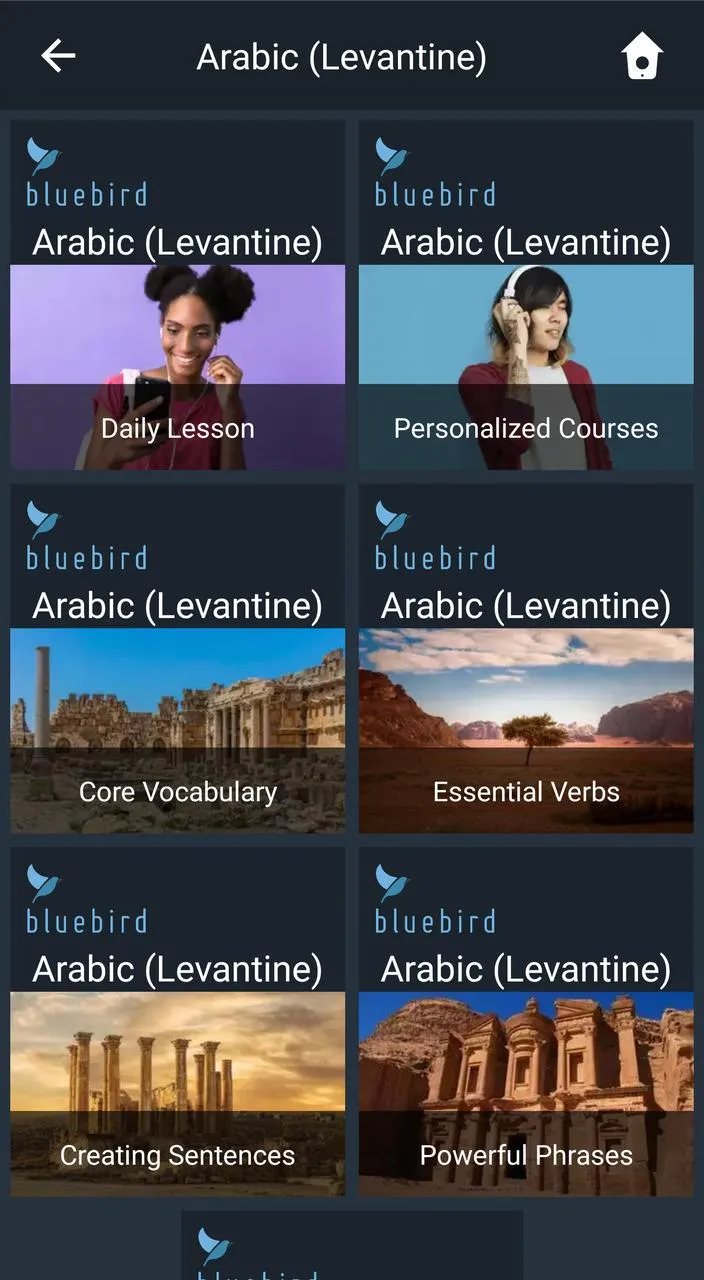 Learn Levantine Arabic. Speak  | Indus Appstore | Screenshot