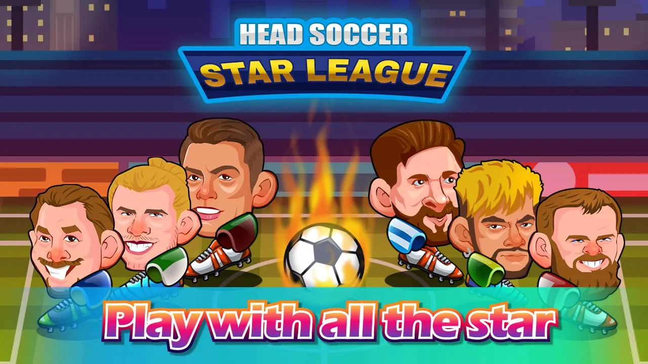 Head Soccer - Star League | Indus Appstore | Screenshot