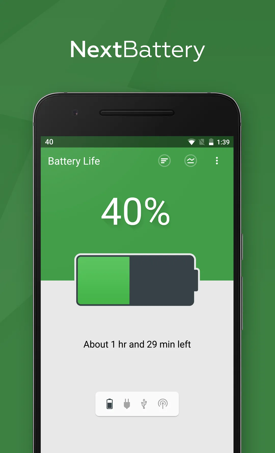 Next Battery | Indus Appstore | Screenshot